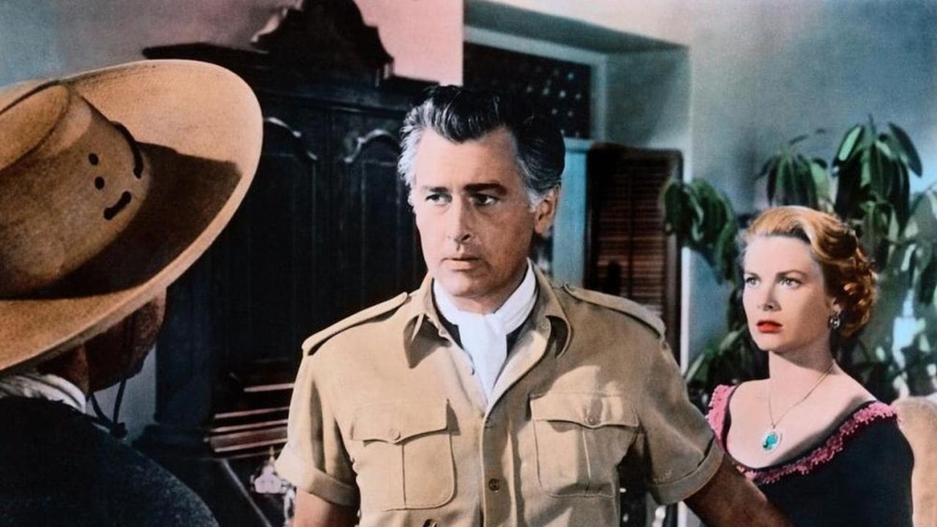 Yeşil alev (1954) izle